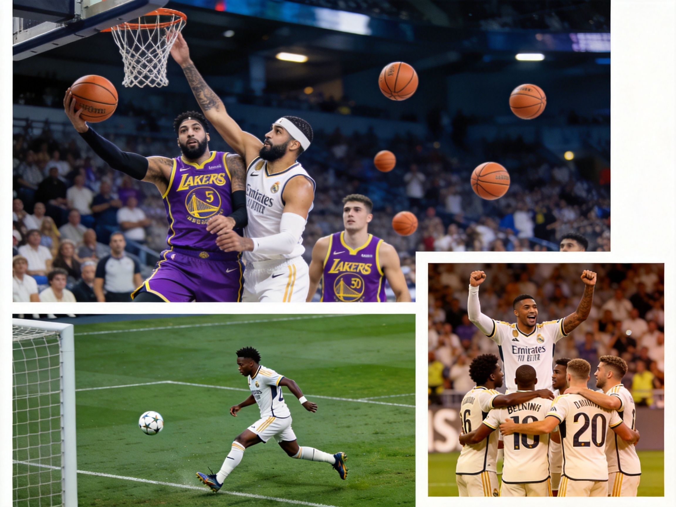NBA季后赛湖人险胜勇士，第四节15分逆转